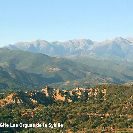 Gite Des Orgues De La Sybille Agave Canigou Esterno foto
