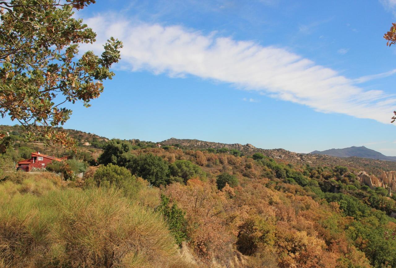 Gite Des Orgues De La Sybille Agave Canigou Esterno foto